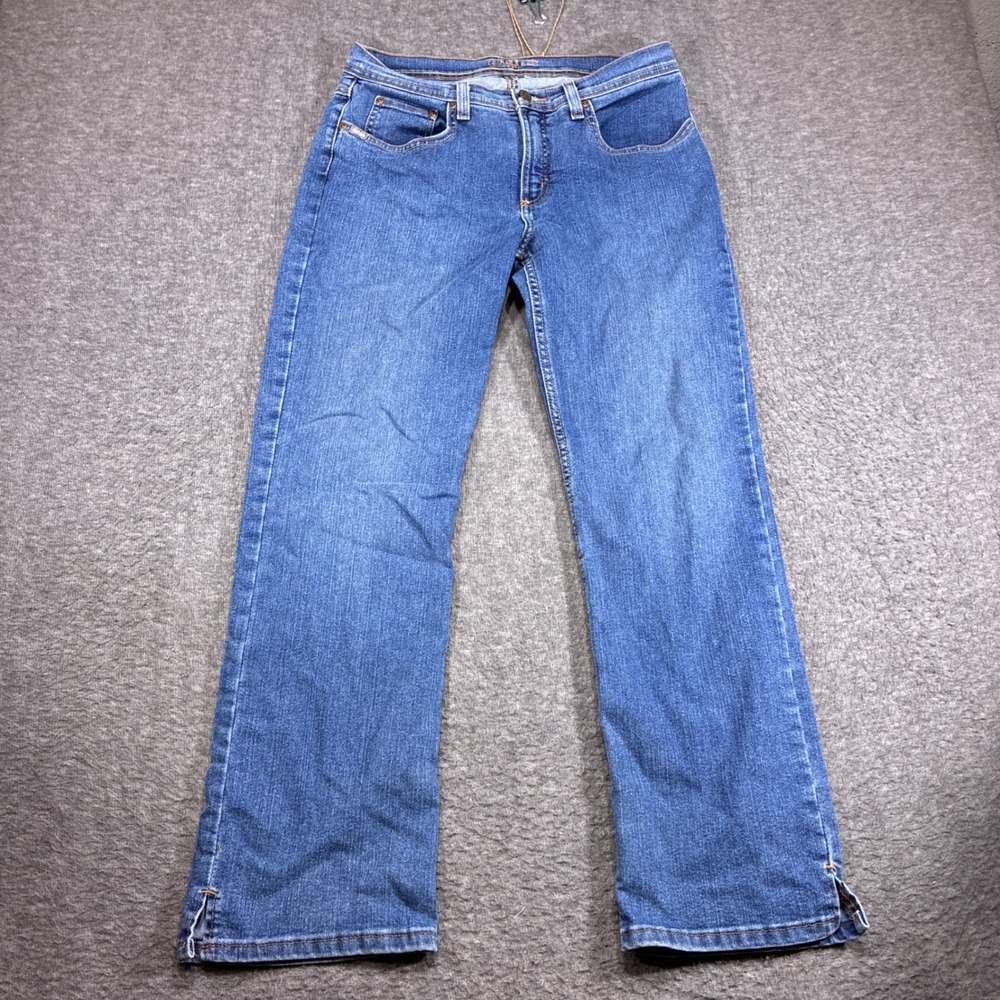 Cruel Girl‎ Relaxed Jeans Women 11S Blue Georgia Bootcut Stretch Denim